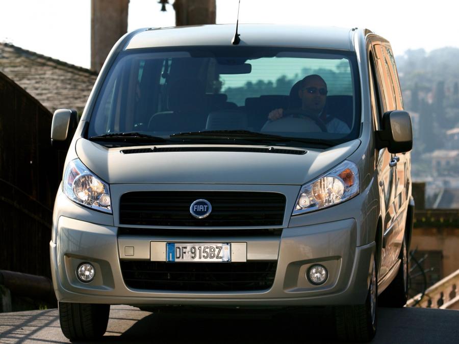  Fiat Scudo Panorama 2007 года  (фото 28 из 30)